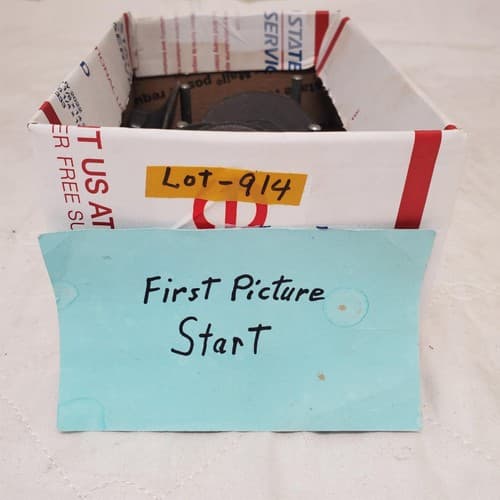 Lot of Roll Lock Sanding Disc Rotary Pad Holder LOT-914 - Thumbnail 2