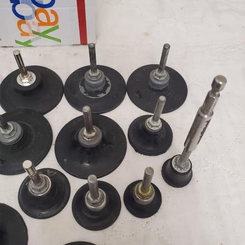 Lot of Roll Lock Sanding Disc Rotary Pad Holder LOT-914 - Thumbnail 5