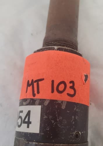 Pistol Grip Pneumatic Air Drill Air Tool MT-103 - Thumbnail 2