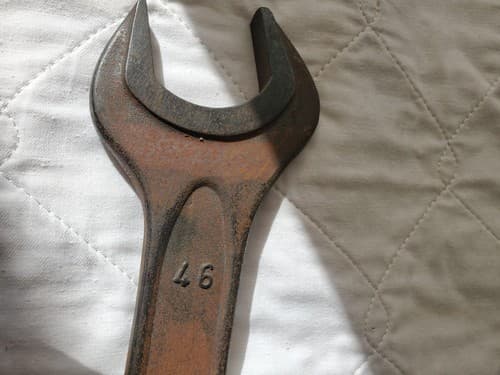 Vintage UIN 894 Open End Wrench LOT 273 - Thumbnail 4