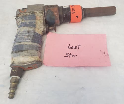 Pistol Grip Pneumatic Air Drill Air Tool MT-103 - Thumbnail 5