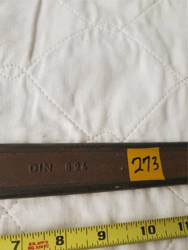 Vintage UIN 894 Open End Wrench LOT 273 - Thumbnail 2