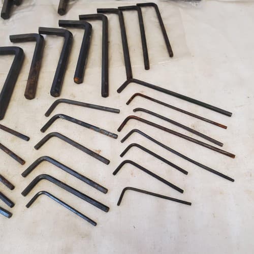 Lot of Assorted Allen/Hex Wrenches All Purpose Mixed Sizes LOT 481 - Thumbnail 5