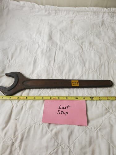 Vintage UIN 894 Open End Wrench LOT 273 - Thumbnail 5