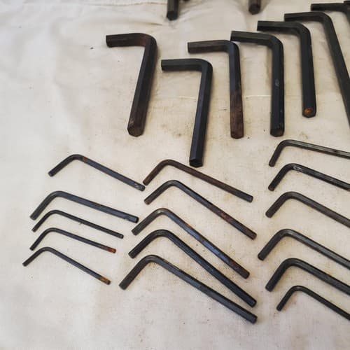 Lot of Assorted Allen/Hex Wrenches All Purpose Mixed Sizes LOT 481 - Thumbnail 4