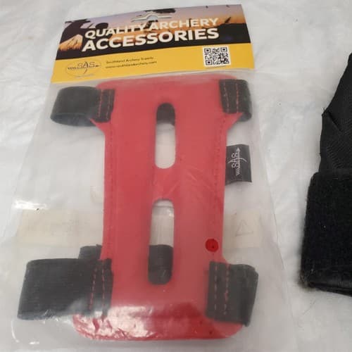 SAS Armguard Archery Bow & Adjustable Archery Compound Bow Release Aid Trigger - Thumbnail 9