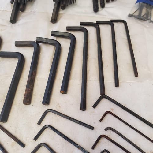 Lot of Assorted Allen/Hex Wrenches All Purpose Mixed Sizes LOT 481 - Thumbnail 6