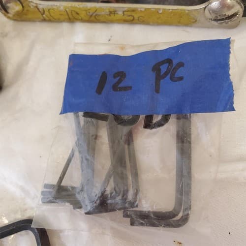 Lot of Assorted Allen/Hex Wrenches All Purpose Mixed Sizes LOT 481 - Thumbnail 8