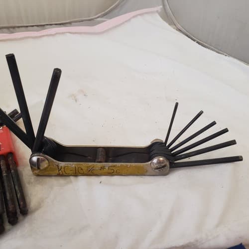 Lot of Assorted Allen/Hex Wrenches All Purpose Mixed Sizes LOT 481 - Thumbnail 10