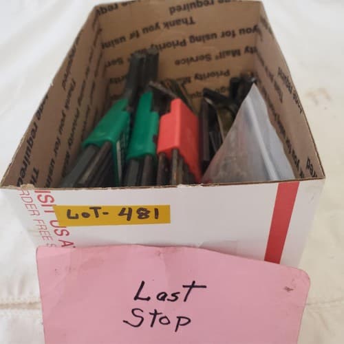 Lot of Assorted Allen/Hex Wrenches All Purpose Mixed Sizes LOT 481 - Thumbnail 11