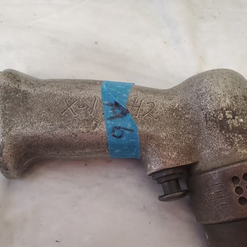 Rockwell Pneumatic Pistol Grip Air Drill Air Tool A6 BC-44792 - Thumbnail 2