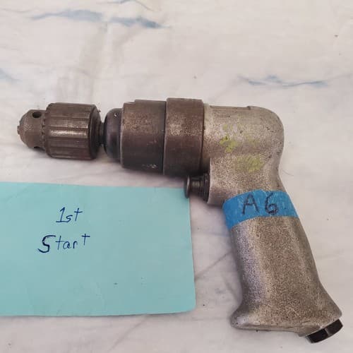 Rockwell Pneumatic Pistol Grip Air Drill Air Tool A6 BC-44792 - Image 1