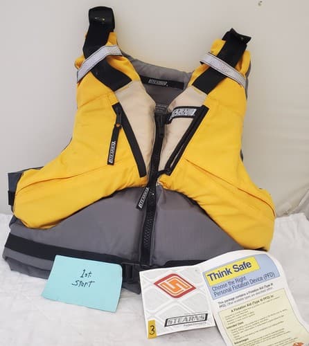 Stearns Watersports Life Jacket Catalog 6601 Type 3 PFD Adult S/M 32-40 Inches 3 - Image 1