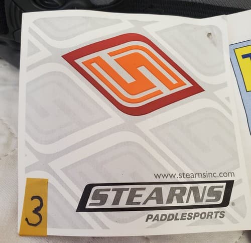 Stearns Watersports Life Jacket Catalog 6601 Type 3 PFD Adult S/M 32-40 Inches 3 - Thumbnail 2