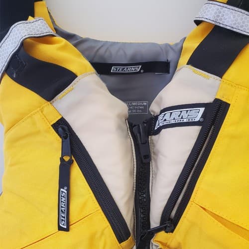 Stearns Watersports Life Jacket Catalog 6601 Type 3 PFD Adult S/M 32-40 Inches 3 - Thumbnail 3