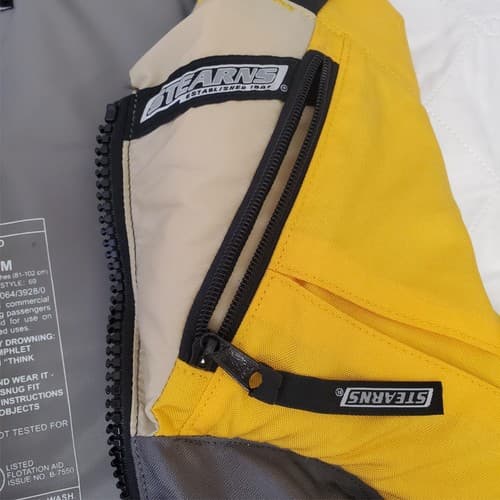 Stearns Watersports Life Jacket Catalog 6601 Type 3 PFD Adult S/M 32-40 Inches 3 - Thumbnail 6