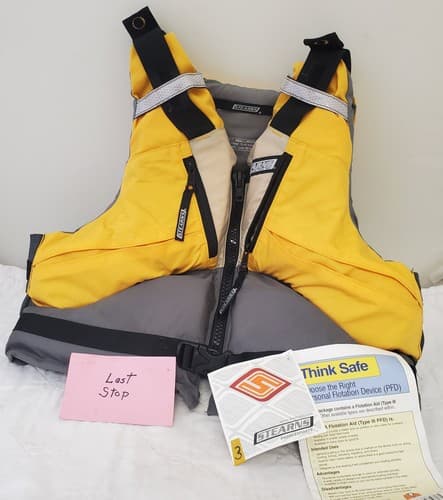 Stearns Watersports Life Jacket Catalog 6601 Type 3 PFD Adult S/M 32-40 Inches 3 - Thumbnail 8