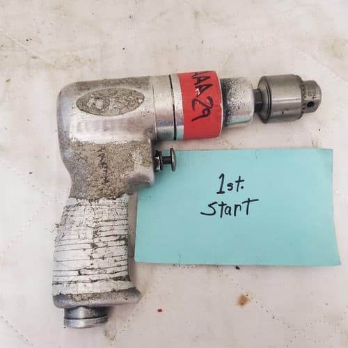 DOTCO 15C2987 Pistol Grip Pneumatic Heavy Duty Air Drill Air Tool AAA29 - Image 1