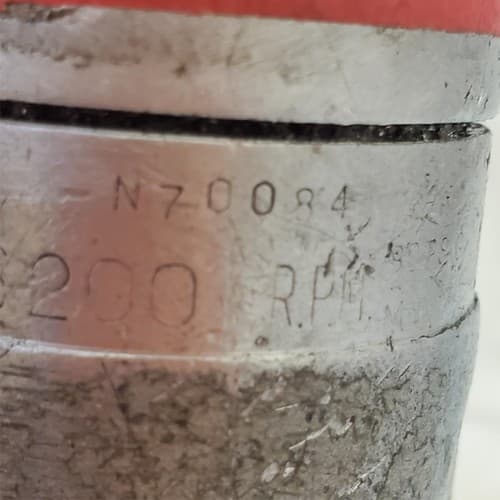 DOTCO 15C2987 Pistol Grip Pneumatic Heavy Duty Air Drill Air Tool AAA29 - Thumbnail 6