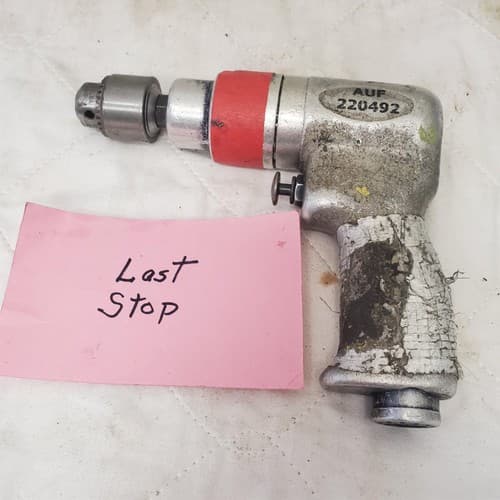 DOTCO 15C2987 Pistol Grip Pneumatic Heavy Duty Air Drill Air Tool AAA29 - Thumbnail 7