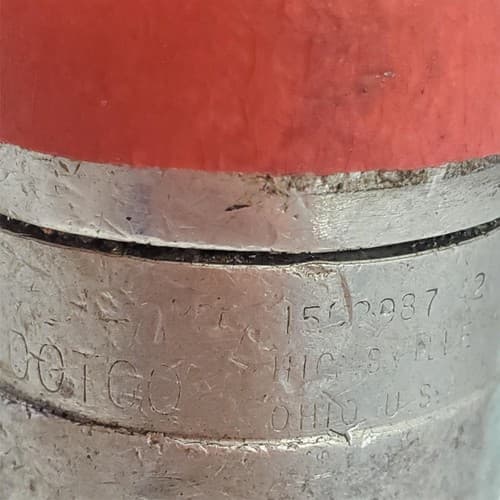 DOTCO 15C2987 Pistol Grip Pneumatic Heavy Duty Air Drill Air Tool AAA29 - Thumbnail 5