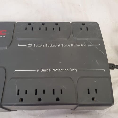 APC Back Up UPS ES 650 120V BE650R Surge Protected #8 (NO BATTERY INCLUDED) - Thumbnail 5