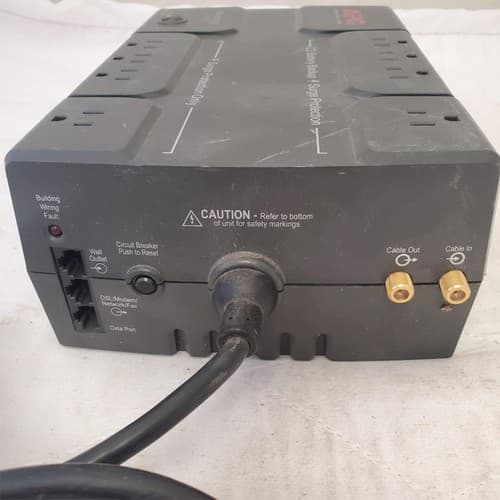 APC Back Up UPS ES 650 120V BE650R Surge Protected #8 (NO BATTERY INCLUDED) - Thumbnail 6