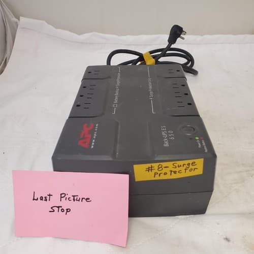 APC Back Up UPS ES 650 120V BE650R Surge Protected #8 (NO BATTERY INCLUDED) - Thumbnail 9