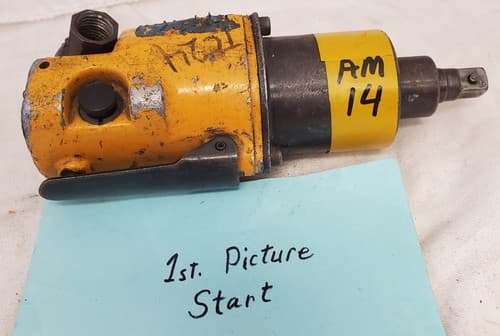 Ingersoll-Rand Pneumatic Inline Air Impact Wrench Industrial Grade Tool AM14 - Image 1