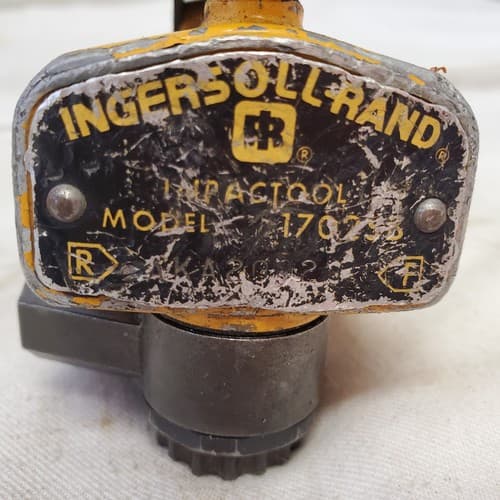 Ingersoll-Rand Pneumatic Inline Air Impact Wrench Industrial Grade Tool AM14 - Thumbnail 4