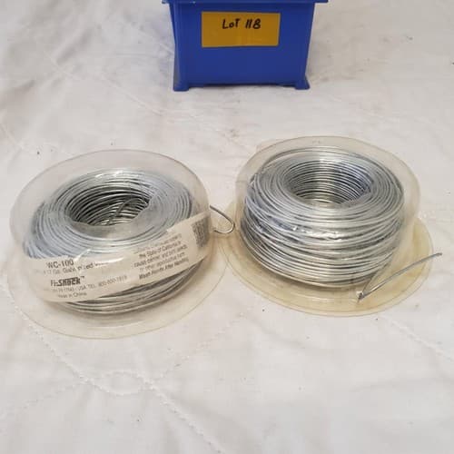 Fi-Shock WC-100 17-Gauge Steel Wire - Thumbnail 3