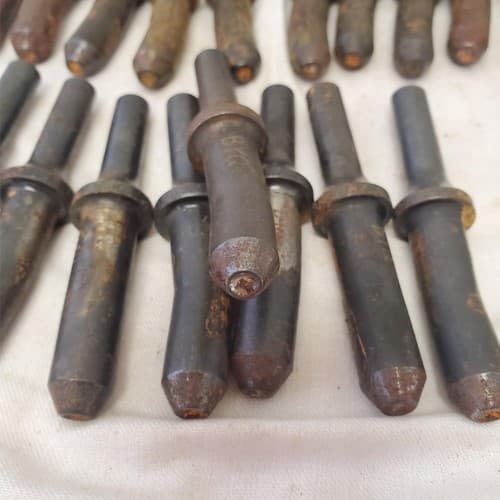 Lot of Rivet Set 5/32" & other Universal Straight for Shank Rivet Gun LOT 460 - Thumbnail 4