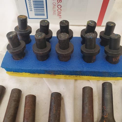 Lot of Rivet Set 5/32" & other Universal Straight for Shank Rivet Gun LOT 460 - Thumbnail 7