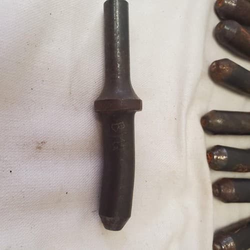 Lot of Rivet Set 5/32" & other Universal Straight for Shank Rivet Gun LOT 460 - Thumbnail 5