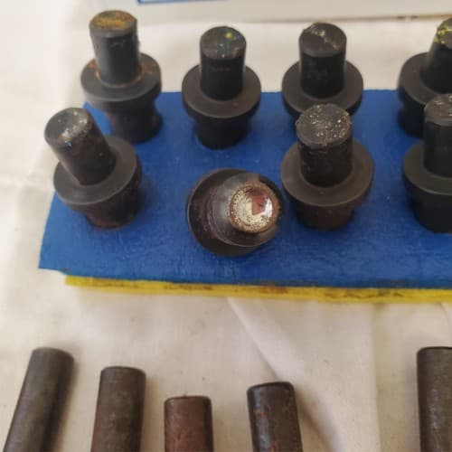 Lot of Rivet Set 5/32" & other Universal Straight for Shank Rivet Gun LOT 460 - Thumbnail 6