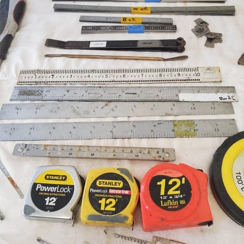 Lot of Assorted Various Measuring Tools & other Tools LOT 228 - Thumbnail 8