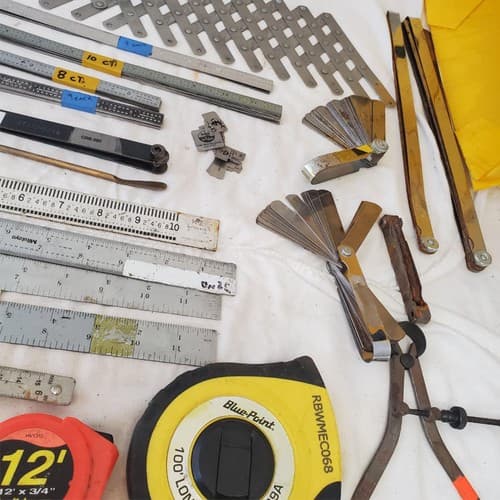 Lot of Assorted Various Measuring Tools & other Tools LOT 228 - Thumbnail 9