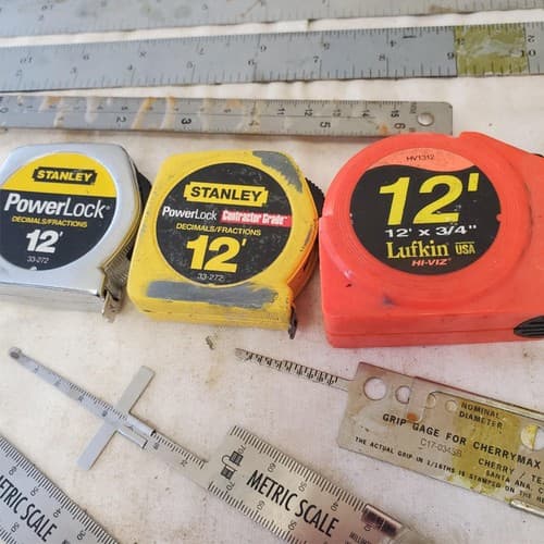 Lot of Assorted Various Measuring Tools & other Tools LOT 228 - Thumbnail 12