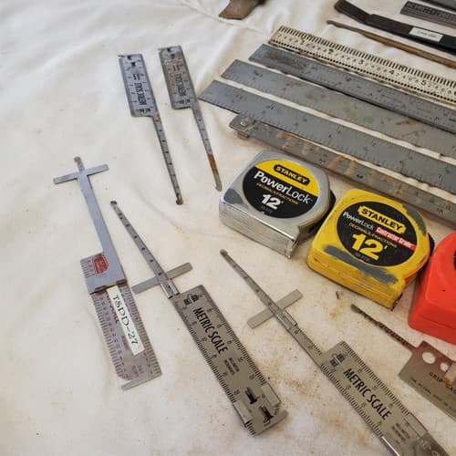 Lot of Assorted Various Measuring Tools & other Tools LOT 228 - Thumbnail 14
