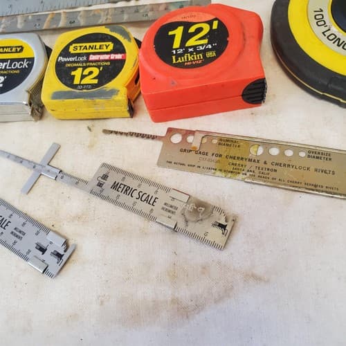 Lot of Assorted Various Measuring Tools & other Tools LOT 228 - Thumbnail 13