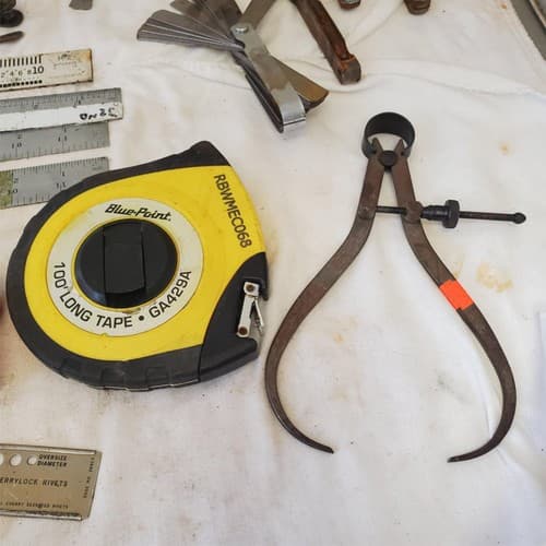 Lot of Assorted Various Measuring Tools & other Tools LOT 228 - Thumbnail 10