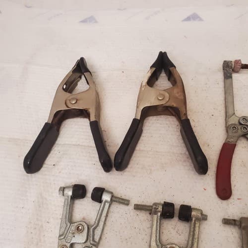 Lot of Assorted Industrial Locking Clamps & Clips LOT 34 - Thumbnail 5