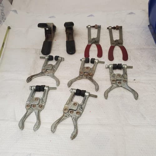 Lot of Assorted Industrial Locking Clamps & Clips LOT 34 - Thumbnail 7