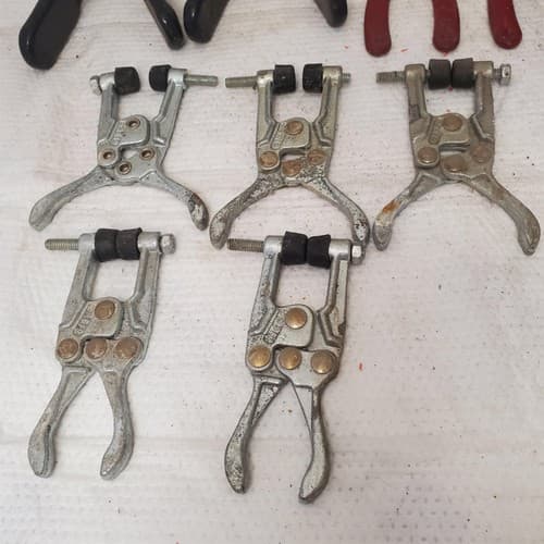 Lot of Assorted Industrial Locking Clamps & Clips LOT 34 - Thumbnail 6