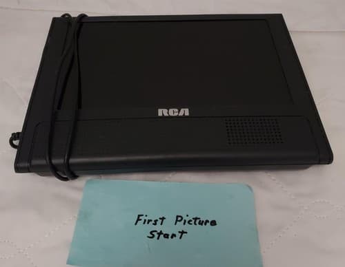 RCA DRC79982 Portable DVD Player Monitor - Image 1