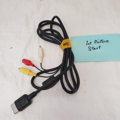 Multi AV A/V Audio Video HDMI TV Cable Cord HD Video Cable W8 - Image 1