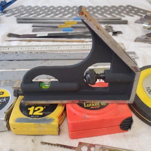 Lot of Assorted Various Measuring Tools & other Tools LOT 228 - Thumbnail 15