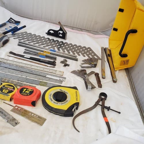 Lot of Assorted Various Measuring Tools & other Tools LOT 228 - Thumbnail 18