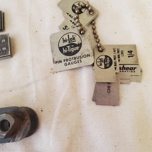 Lot of Assorted Various Measuring Tools & other Tools LOT 228 - Thumbnail 17