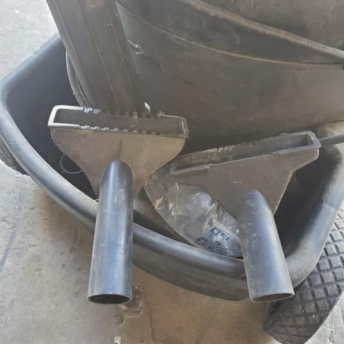 DAYTON Shop Vacuum 4TB87 Wet/Dry Vacuum Cleaner 16 gal Gray/Black (2) - Thumbnail 4